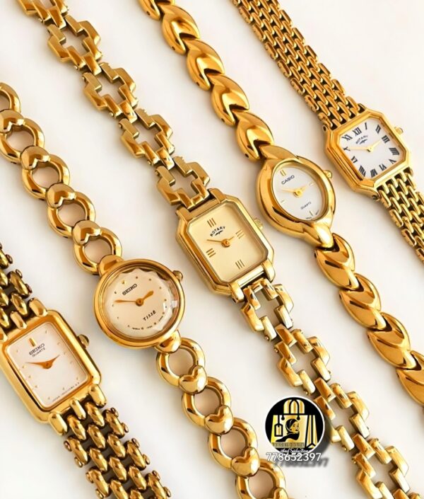 Montre plaqué